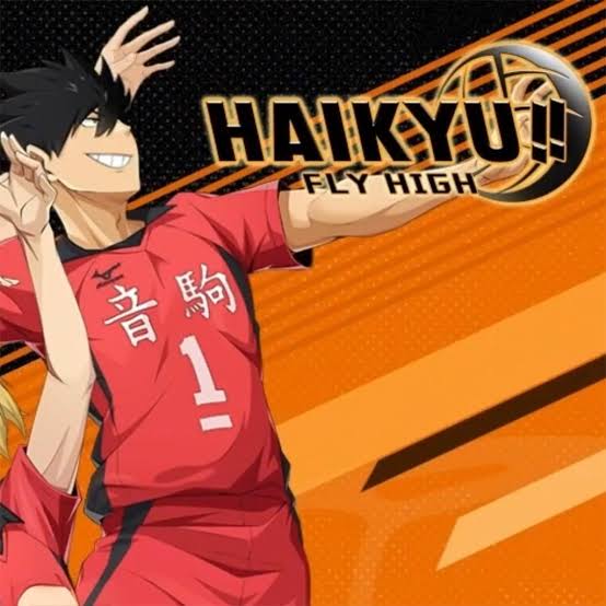 Top Up Haikyu Fly High