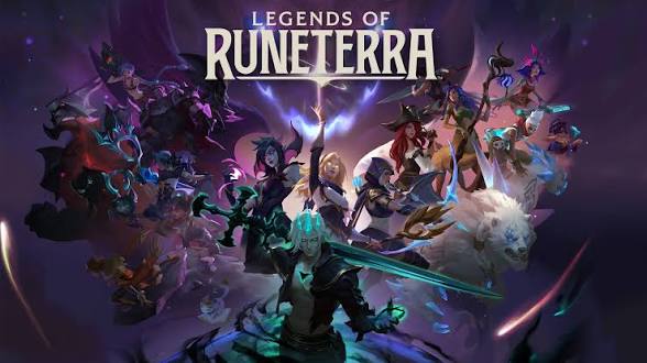 Top Up Legends of Runeterra