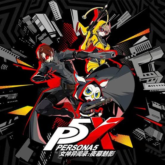 Top Up Persona 5 The Phantom X