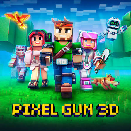 Top Up Pixel Gun 3D