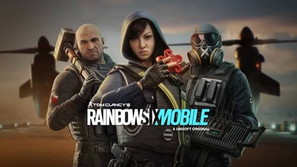 Top Up Rainbow Six Mobile