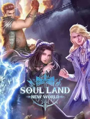 Top Up Soul Land New World