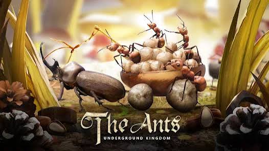Top Up The Ants Underground Kingdom
